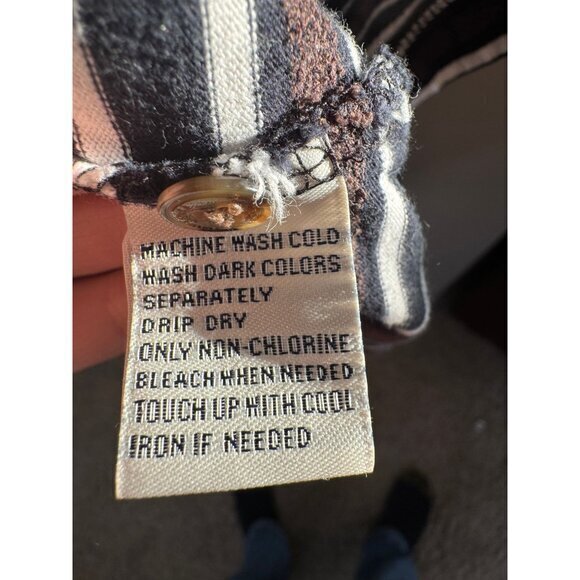 Distinctive E. Magrath Men's Blue Polo Size L short‎ sleeve collared golf shirt - Picture 3 of 7